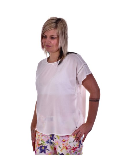 Dámské tričko BROADWAY 55001282 101 BLOUSE (velikost M)