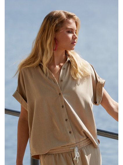 Dámská košile BROADWAY 55001288 230 WENDY BLOUSE (velikost L)