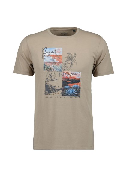 Pánské triko RAGMAN 5240380 875 T-Shirt chest print (velikost L)