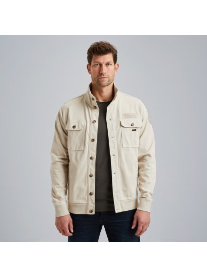 Pánská mikina PME LEGEND PSW2502479 7013 Button jacket open end jersey GD