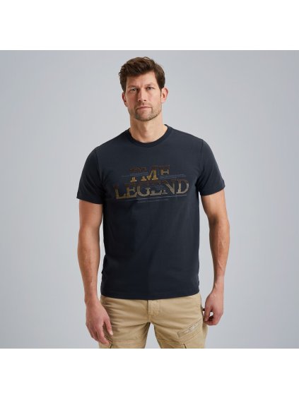 Pánské triko PME LEGEND PTSS2502553 5281 Short sleeve r-neck single jersey