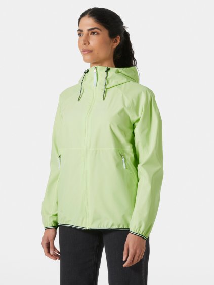 Dámská bunda HELLY HANSEN 54378 398 W KOSTER RAIN JACKET (velikost XS)