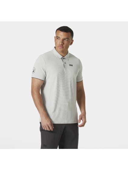 Pánská funkční polokošile HELLY HANSEN 34367 853 OCEAN POLO 2.0 (velikost XXL)