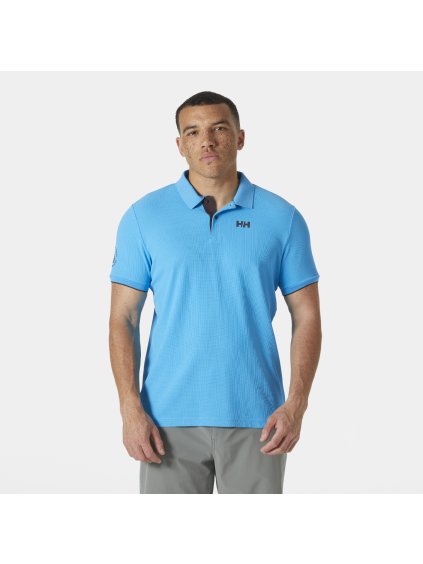 Pánská funkční polokošile HELLY HANSEN 34367 645 OCEAN POLO 2.0