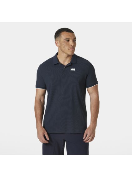 Pánská funkční polokošile HELLY HANSEN 34367 597 OCEAN POLO 2.0 (velikost XXL)