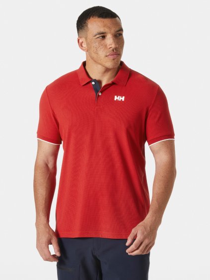 Pánská funkční polokošile HELLY HANSEN 34367 162 OCEAN POLO 2.0 (velikost L)