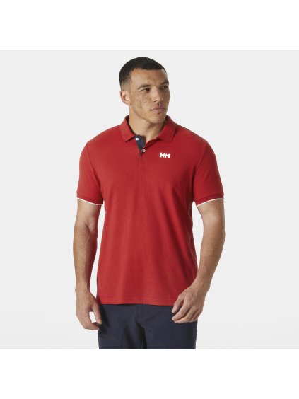 Pánská funkční polokošile HELLY HANSEN 34367 162 OCEAN POLO 2.0 (velikost L)