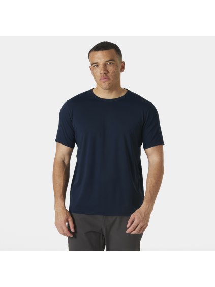 Pánské funkční triko HELLY HANSEN 49573 597 SHINE SOLEN T-SHIRT (velikost M)