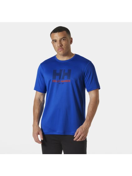 Pánské funkční triko HELLY HANSEN 49574 543 HH TECH GRAPHIC T-SHIRT 2.0