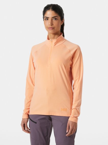 Dámská mikina HELLY HANSEN 63402 306 W TYRI KNIT 1/2 ZIP (velikost M)