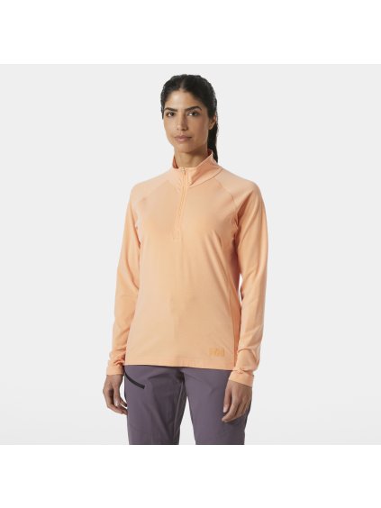 Dámská mikina HELLY HANSEN 63402 306 W TYRI KNIT 1/2 ZIP (velikost M)