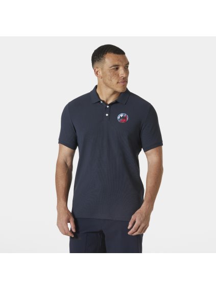 Pánská funkční polokošile HELLY HANSEN 34496 597 HP RACE POLO 2.0 (velikost XXL)