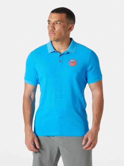 Pánská funkční polokošile HELLY HANSEN 34496 645 HP RACE POLO 2.0 (velikost L)