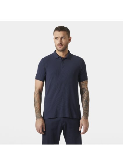 Pánská funkční polokošile HELLY HANSEN 54233 597 CREWLINE POLO (velikost M)