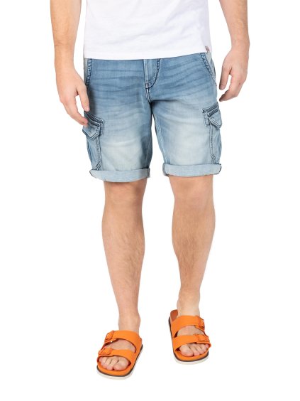 Pánské bermudy TIMEZONE 25-10021-40-3058 3676 StanleyTZ Short Slim (velikost 31)