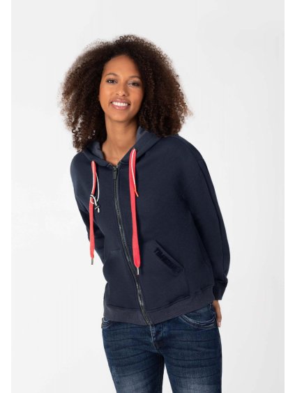 Dámská mikina TIMEZONE 18-10220-01-5001 3393 Sporty Zip Jacket