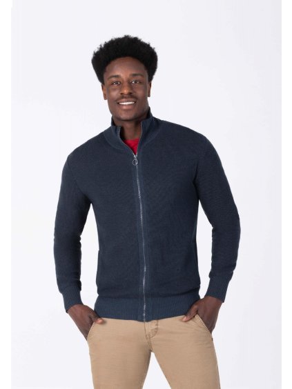 Pánský svetr TIMEZONE 28-10182-01-9140 3393 Basic Knit Jacket
