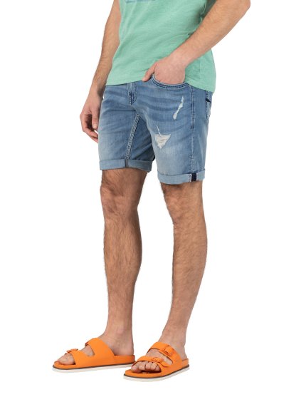 Pánské bermudy TIMEZONE 25-10013-00-3444 3706 ScottyTZ Short Slim