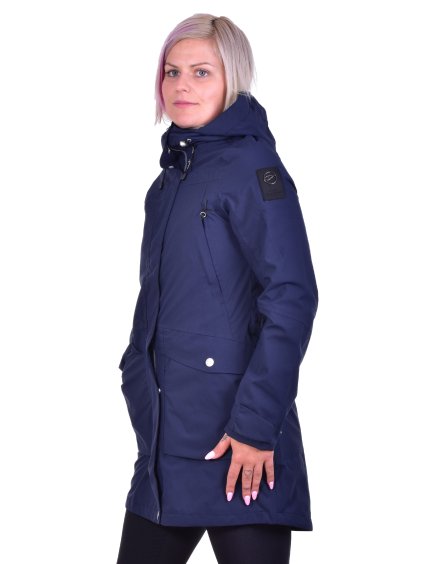 Dámský kabát FIVE SEASONS 20676 700 JANINE JKT W (velikost 42)