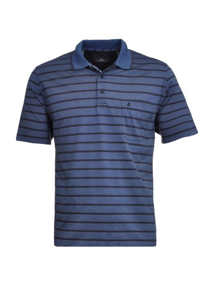 Pánská polokošile RAGMAN 5484491 070 Polo yd stripe
