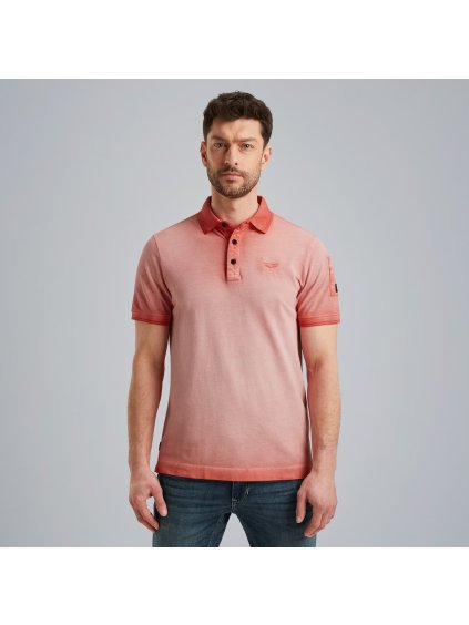 Pánská polokošile PME LEGEND PPSS2504857 3067 Polo short sleeve cold dye pique