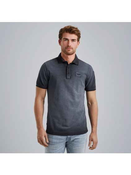Pánská polokošile PME LEGEND PPSS2504857 5281 Polo short sleeve cold dye pique