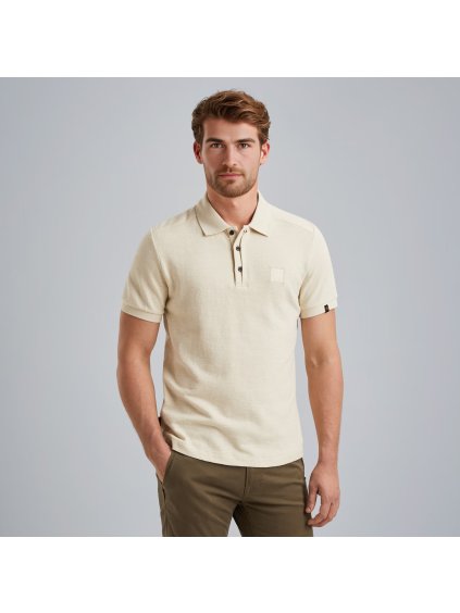 Pánská polokošile PME LEGEND PPSS2504865 7013 Polo short sleeve slub jacquard jersey (velikost XL)