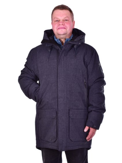 Pánská zimní bunda FIVE SEASONS 10055 553 RICHIE JKT M (velikost M)