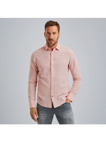 PME LEGEND PSI2504200 3067 Long Sleeve Shirt Ctn 2tone Linen