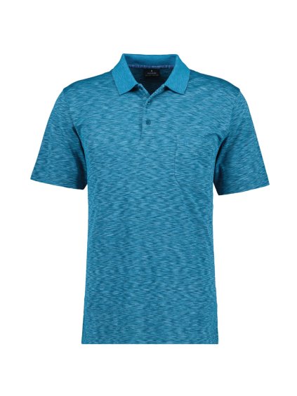 Pánská polokošile RAGMAN 5446191 732 Polo space dye