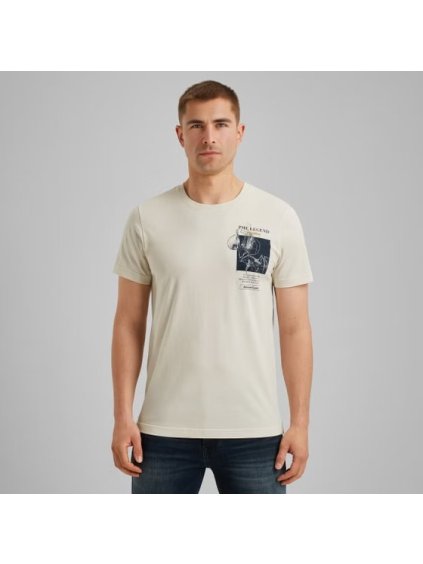PME LEGEND PTSS2506577 9140 R-neck single jersey play short sleeve