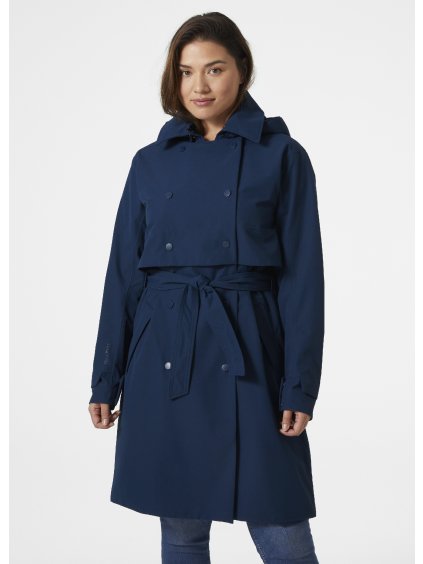 Dámský kabát HELLY HANSEN 53913 584 W JANE TRENCH (velikost L)
