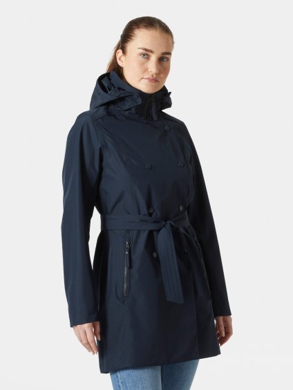 Dámský kabát HELLY HANSEN 53247 599 W WELSEY II TRENCH (velikost S)