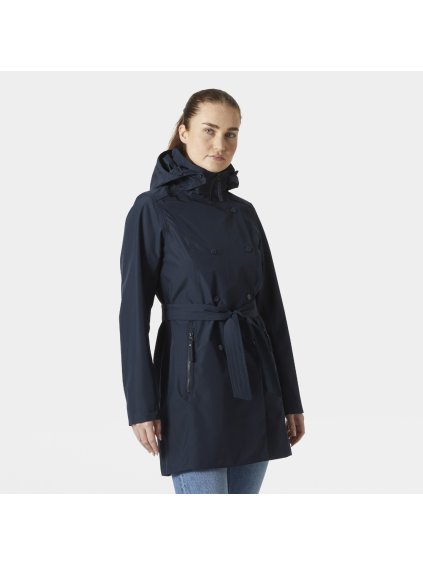 Dámský kabát HELLY HANSEN 53247 599 W WELSEY II TRENCH (velikost S)
