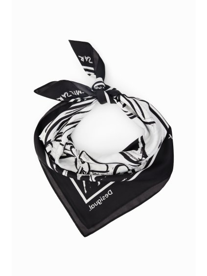 Dámský šátek DESIGUAL 23SAWA07 2000 FOU BUGS BUNNY (velikost U)
