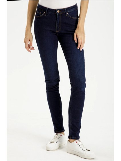 Dámské jeans CROSS N497 214 ALAN (velikost 30/32)