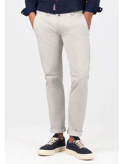 Pánské plátěné kalhoty TIMEZONE 26-10013-00-1215 2094 JannoTZ Slim (velikost 31/32)