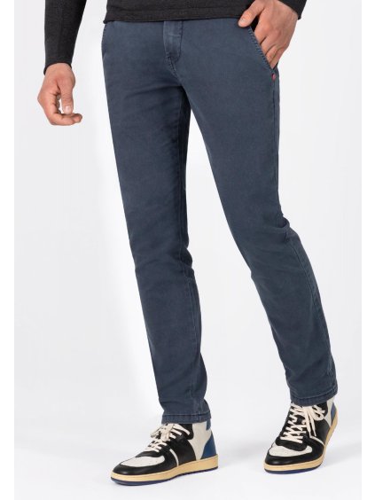 Pánské plátěné kalhoty TIMEZONE 26-10013-10-3009 3695 JannoTZ Slim (velikost 36/32)