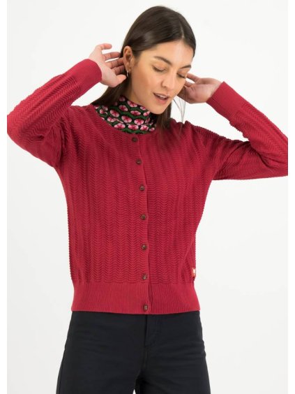 Dámský svetr Blutsgeschwister 001223-181-0229 Save te Brave Wave (velikost XXL)