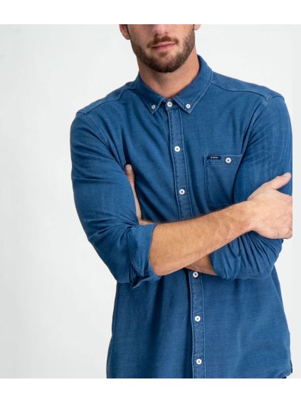 Pánská košile GARCIA A91029 1050 men`s shirt ls (velikost M)