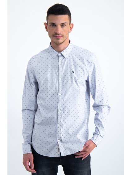 Pánská košile GARCIA N01231 50 mens shirt ls (velikost L)