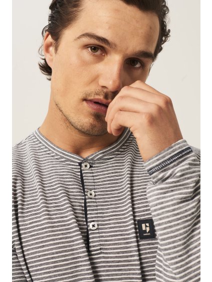 Pánské triko GARCIA U21217 292 mens T-shirt ls (velikost M)