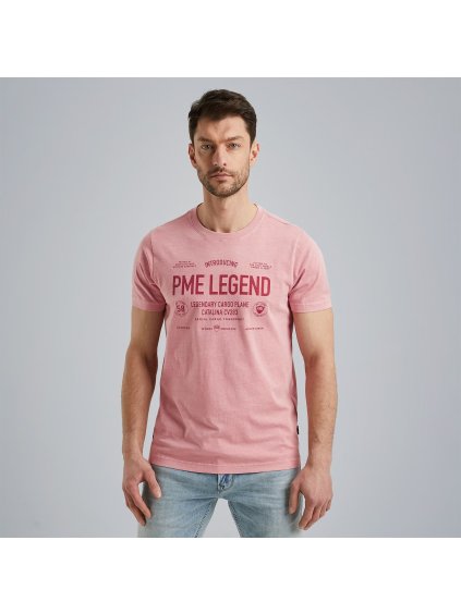 Pánské triko PME LEGEND PTSS2405562 3168 Short sleeve r-neck single jersey (velikost L)