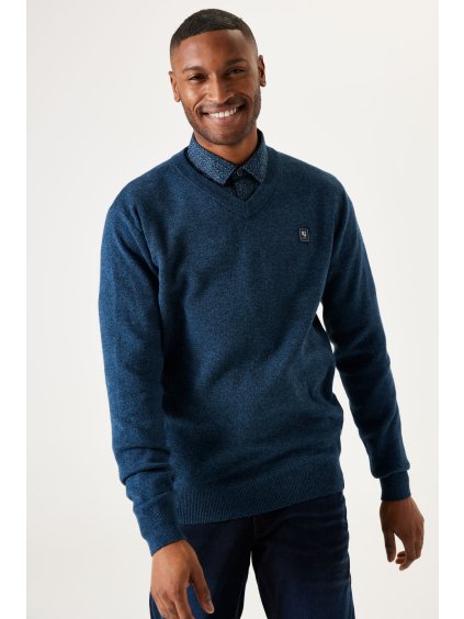 Pánský svetr GARCIA Z1084 292 mens pullover (velikost L)
