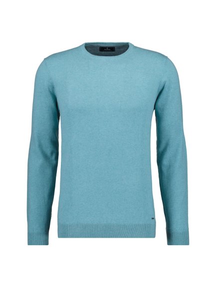 Pánský svetr RAGMAN 742480 320 Round neck solid (velikost XXL)