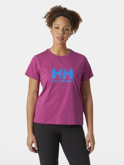 Dámské triko HELLY HANSEN 34465 663 W HH LOGO T-SHIRT 2.0 (velikost S)