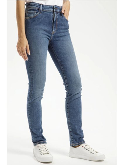 Dámské jeans CROSS P532 006 ANYA (velikost 27/32)