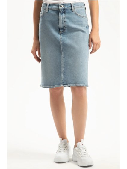 Dámská sukně CROSS B304 005 MIDI (velikost 27)