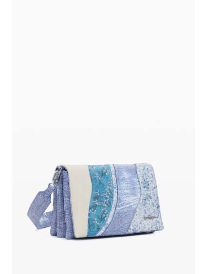 Dámská kabelka DESIGUAL 25SAXPA7 9019 BAG BIJOU DORTMUND FLAP 2.0 (velikost U)