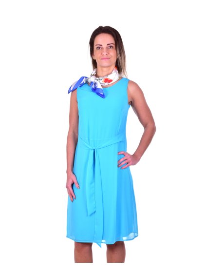 Dámské letní šaty SEIDEL C1635 60 Kleid ohne Arm (velikost 38)